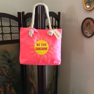 Fun! Fun! Fun in the Sun Beach Bag